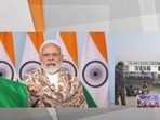 Prime Minister Narendra Modi flags off MV Ganga Vilas via video conferencing.