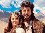 Sheezan Khan and late Tunisha Sharma in a still from their show Ali Baba: Dastaan-E-Kabul. Sheezan Khan and late Tunisha Sharma in a still from their show Ali Baba: Dastaan-E-Kabul.