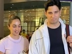 Kiara Advani and Sidharth Malhotra at Mumbai airport. (File photos/ Viral Bhayani) Kiara Advani and Sidharth Malhotra at Mumbai airport. (File photos/ Viral Bhayani)