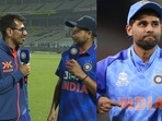 Yuzvendra Chahal and Kuldeep Yadav; Suryakumar Yadav(BCCI/file photo) Yuzvendra Chahal and Kuldeep Yadav; Suryakumar Yadav(BCCI/file photo)