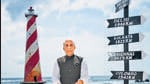 Defence Minister Rajnath Singh at Indira Point during his visit to Andaman & Nicobar Islands, January 6. (PTI) (PTI) Defence Minister Rajnath Singh at Indira Point during his visit to Andaman & Nicobar Islands, January 6. (PTI) (PTI)
