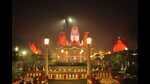 Gorakhnath temple located in Gorakhpur decked up for Khichdi Mela to be held on the occasion of Makar Sankranti. (Amiruddin Guddu/HT) Gorakhnath temple located in Gorakhpur decked up for Khichdi Mela to be held on the occasion of Makar Sankranti. (Amiruddin Guddu/HT)