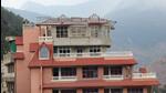 The demolition of two badly damaged hotels in Joshimath was underway on Friday. (Rajeev Kala) The demolition of two badly damaged hotels in Joshimath was underway on Friday. (Rajeev Kala)