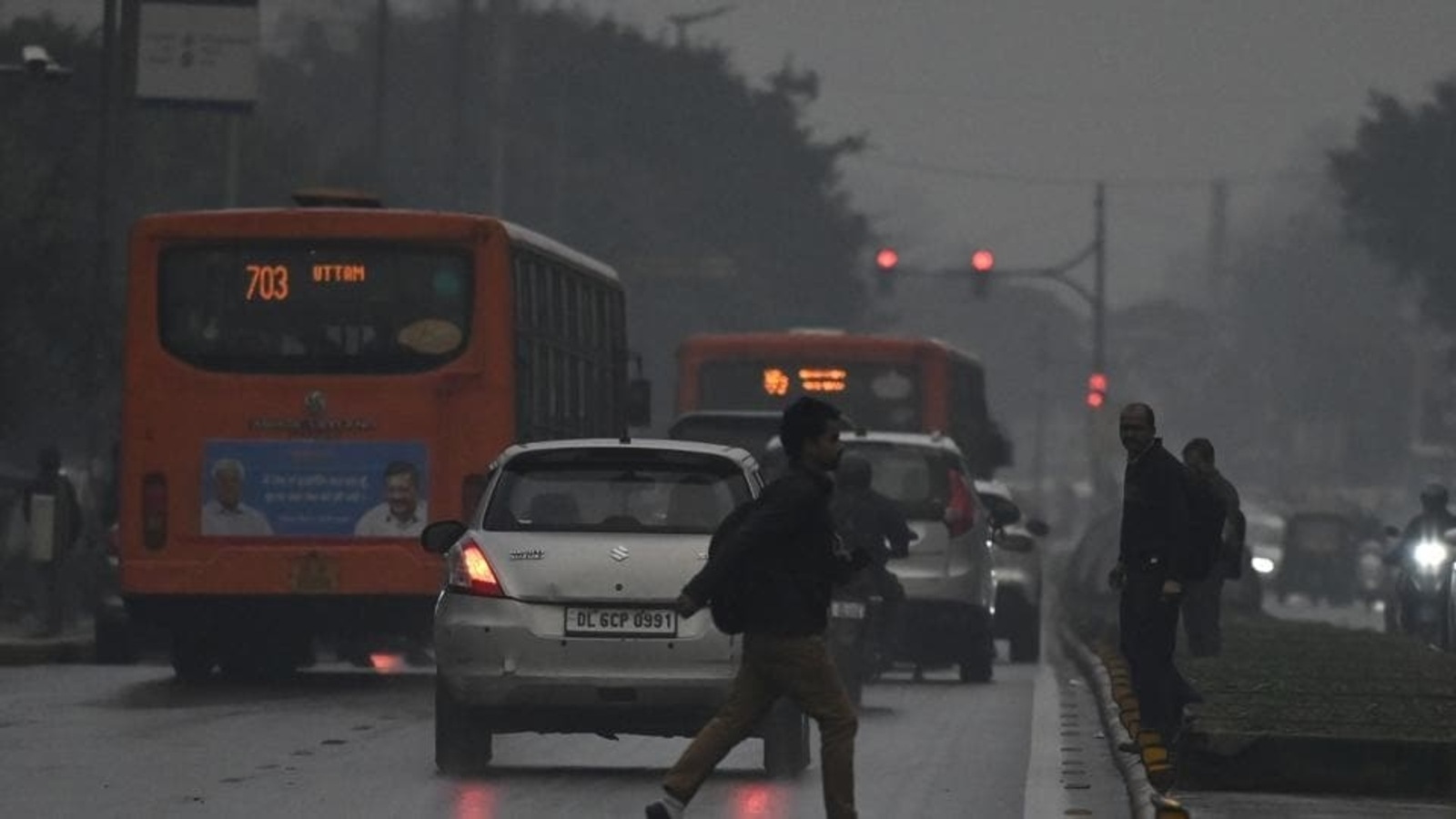 Mercury rises as showers snap Delhi s 91 day dry streak Latest