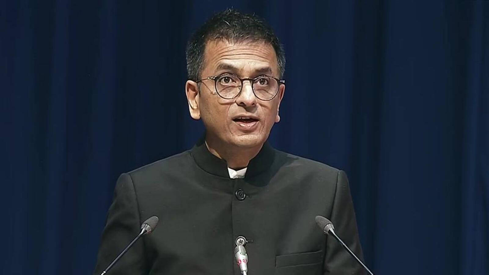 HC CJ recuses from hearing plea against CJI Chandrachud’s appointment