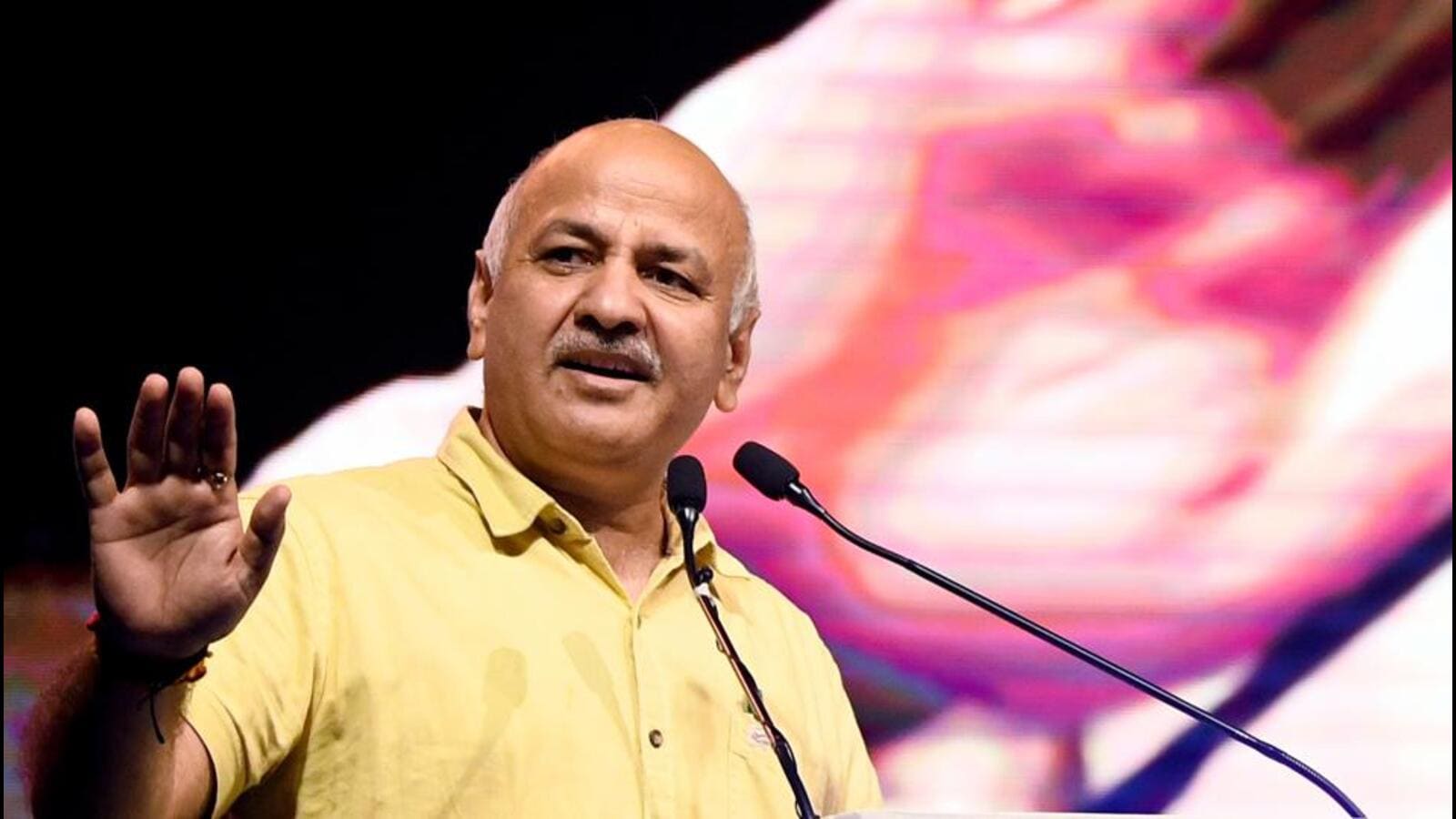 Sisodia accuses LG of destroying Delhi education model Latest News