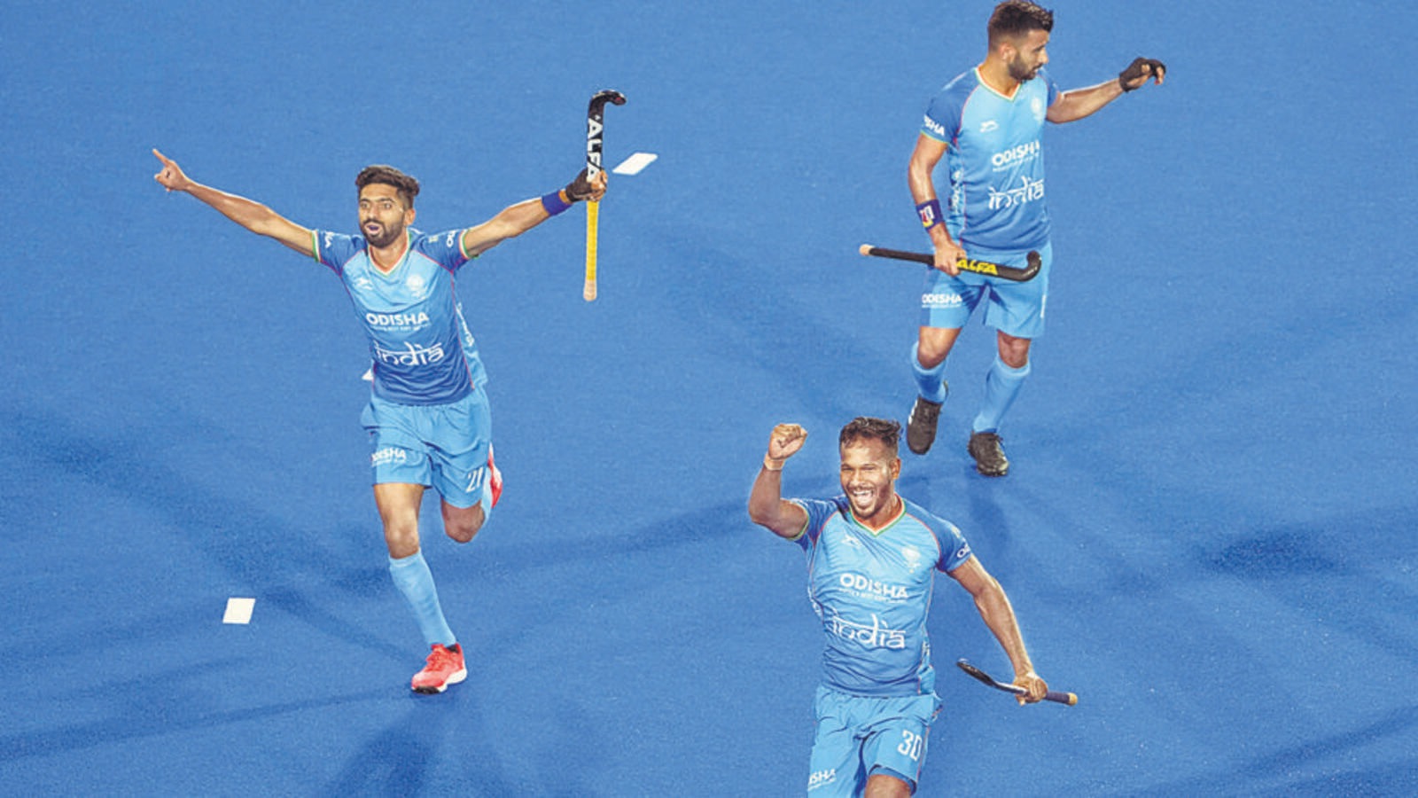 India up and running in Hockey World Cup, beat Spain 20 Latest News