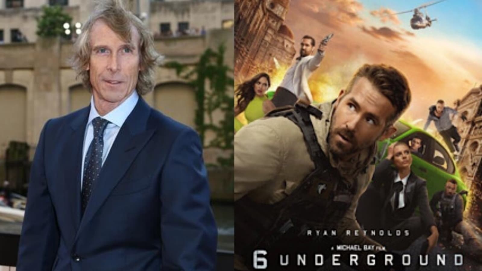 Ryan Reynolds' Michael Bay Film '6 Underground' Wraps Production