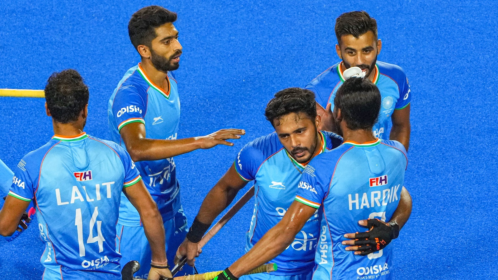 India Vs Spain Highlights Hockey World Cup 2023 Harmanpreet led IND 