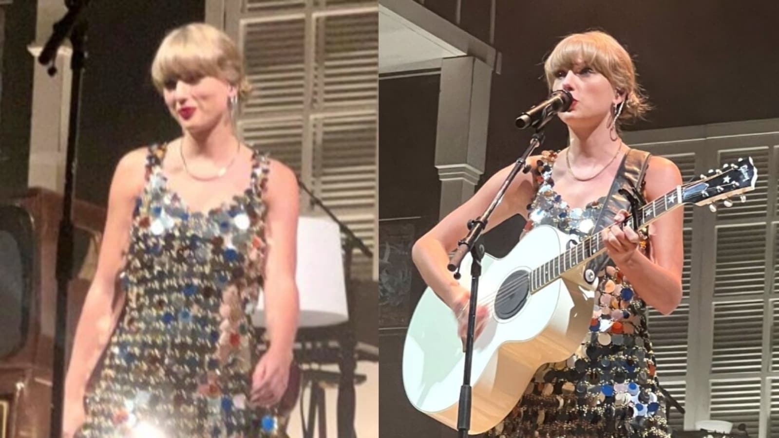 Taylor Swift surprises fans, performs AntiHero live for first time at