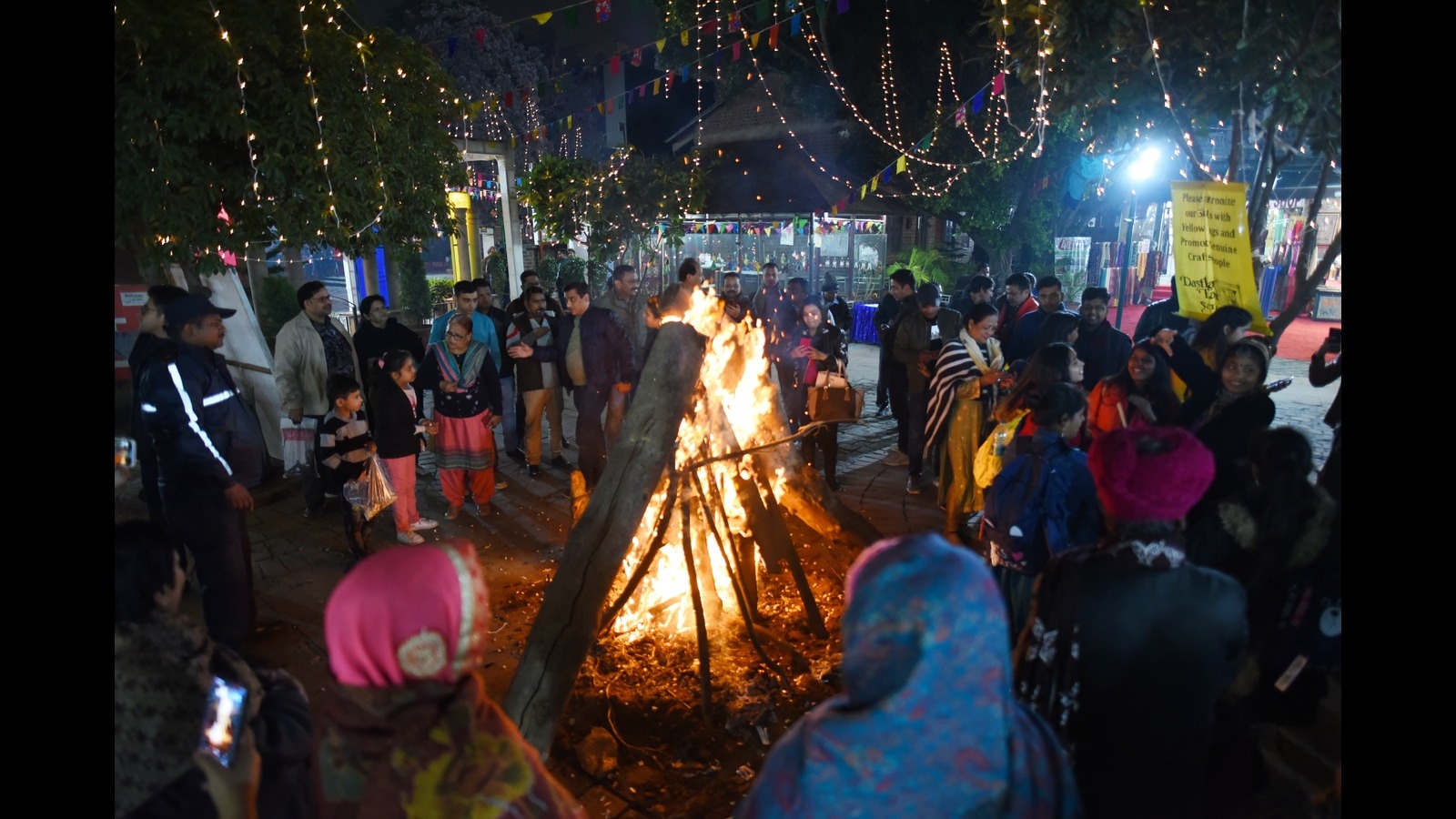 Hum toh tyohaar manaenge: Section 144 can’t stop Lohri festivities in Noida