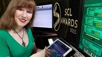 Winifred Phillips of Assassin's Creed III: Liberation (2012): The BAFTA-nominated American composer has created tracks for some of the most famous gaming franchises, including Assassin's Creed, God of War, The Sims, Lineage and Total War. The music of Assassin’s Creed III: Liberation (2012), blended African drums, the flute and a string orchestra to represent the dual French and African ancestry of the lead character. (Winifred Phillips) Winifred Phillips of Assassin's Creed III: Liberation (2012): The BAFTA-nominated American composer has created tracks for some of the most famous gaming franchises, including Assassin's Creed, God of War, The Sims, Lineage and Total War. The music of Assassin’s Creed III: Liberation (2012), blended African drums, the flute and a string orchestra to represent the dual French and African ancestry of the lead character. (Winifred Phillips)