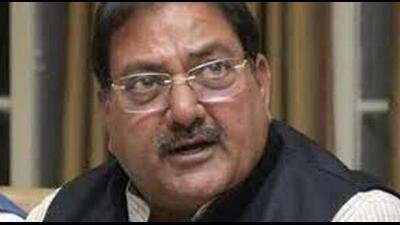 A day after six people, including Indian National Lok Dal (INLD) state chief Nafe Singh Rathee, were booked for abetting the suicide of Bharatiya Janata Party leader Jagdish Nambardar, INLD general secretary and Ellenabad MLA Abhay Singh Chautala alleged it was all part of a political conspiracy. (HT File)