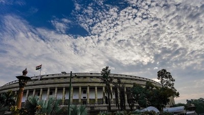 The Budget session of Parliament will continue till April 6. The Budget session of Parliament will continue till April 6.