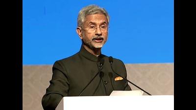Addressing the Global South Summit, external affairs minister S Jaishankar said India will also take up discussions on data for development as countries are at different levels of development and readiness to engage with data-driven innovations. (ANI)