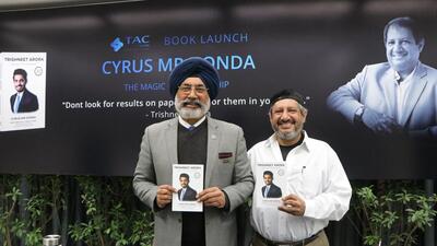 After writing about JRD Tata and MS Dhoni, professor Gonda’s Next in Magic of Leadership series is on cybersecurity entrepreneur Trishneet Arora. (HT Photo)