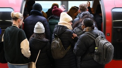 UK rail strikes: UK closes in on deal to end rail strikes crippling commuters. (AFP) UK rail strikes: UK closes in on deal to end rail strikes crippling commuters. (AFP)