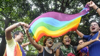 Bhagwat’s statements are part of a larger, long-overdue transformation in the fight for queer rights. (Samir Jana/HT PHOTO) Bhagwat’s statements are part of a larger, long-overdue transformation in the fight for queer rights. (Samir Jana/HT PHOTO)