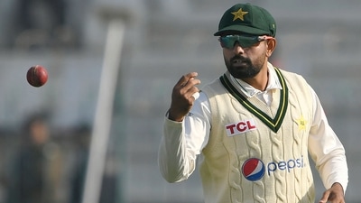 Pakistan skipper Babar Azam (AFP)