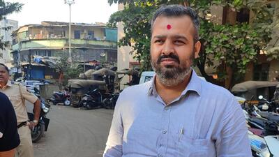 Civic contractor Surajpratap Singh Deora (HT PHOTO)