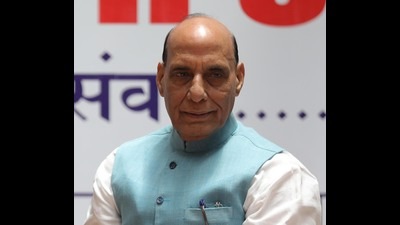 Defence minister Rajnath Singh (FILE PHOTO) Defence minister Rajnath Singh (FILE PHOTO)