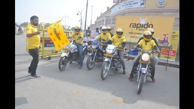 Earlier, the Bombay HC had instructed the state transport department to reconsider Rapido’s application for a valid license/permit (HT PHOTO) Earlier, the Bombay HC had instructed the state transport department to reconsider Rapido’s application for a valid license/permit (HT PHOTO)