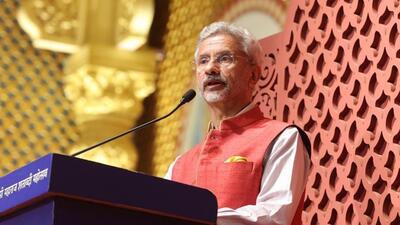 He said the G20 presidency is an opportunity for “India to articulate an agenda and for the Global South to show the way”. (Twitter | S Jaishankar) He said the G20 presidency is an opportunity for “India to articulate an agenda and for the Global South to show the way”. (Twitter | S Jaishankar)