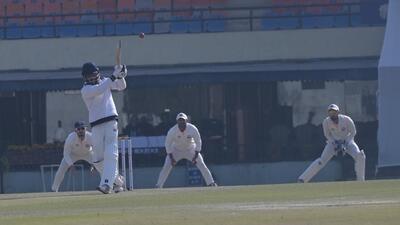 Hosts Punjab beat J&K in the Ranji Trophy match played in Mohali. (HT File) Hosts Punjab beat J&K in the Ranji Trophy match played in Mohali. (HT File)