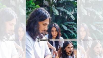 How do three artistic people live under one roof? Millennial artist Viraj Khanna (right), 27, joins mum Anamika and twin Vishesh (left) to give us answers (Rajesh Gupta & Kanishk Gupta) How do three artistic people live under one roof? Millennial artist Viraj Khanna (right), 27, joins mum Anamika and twin Vishesh (left) to give us answers (Rajesh Gupta & Kanishk Gupta)
