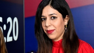 Iran Anti-Hijab Protests: Iranian chess referee Shohreh Bayat is seen. (Reuters)