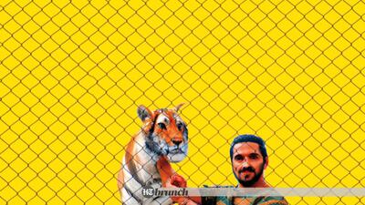In our quest to expand our influential networks, celebs end up posing with drugged wild animals (Hexcode)