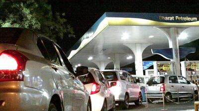 India plans to double the ethanol-blended petrol by 2025-26. (HT PHOTO) India plans to double the ethanol-blended petrol by 2025-26. (HT PHOTO)