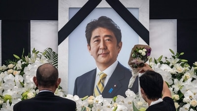 Shinzo Abe murder: The court has indicted Tetsuya Yamagami n murder charges as well as for violating gun laws. (AFP) Shinzo Abe murder: The court has indicted Tetsuya Yamagami n murder charges as well as for violating gun laws. (AFP)