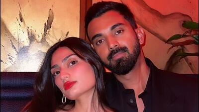 KL Rahul and Athiya Shetty