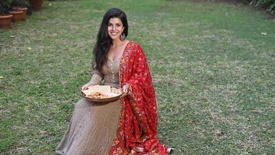 Nimrat Kaur is happy to be back in Delhi for Lohri Nimrat Kaur is happy to be back in Delhi for Lohri