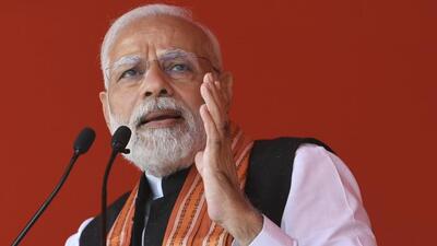 PM Modi was addressing the concluding session of the virtual Voice of Global South Summit. (Facebook | Narendra Modi) PM Modi was addressing the concluding session of the virtual Voice of Global South Summit. (Facebook | Narendra Modi)