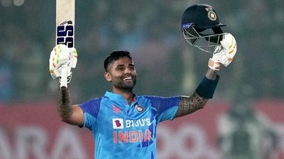 Suryakumar Yadav (PTI) Suryakumar Yadav (PTI)
