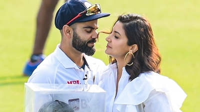 When Virat Kohli was unfair towards Anushka Sharma (PTI Photo/Vijay Verma) (PTI) When Virat Kohli was unfair towards Anushka Sharma (PTI Photo/Vijay Verma) (PTI)