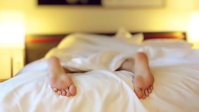 Progressive muscle relaxation: This technique involves tensing and then relaxing each muscle group in your body, starting with your feet and working your way up to your head. This can help release tension and promote relaxation. (Pexels) Progressive muscle relaxation: This technique involves tensing and then relaxing each muscle group in your body, starting with your feet and working your way up to your head. This can help release tension and promote relaxation. (Pexels)