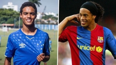 Joao Mendes, son of Ronaldinho (Twitter/@AminuMujahid3)