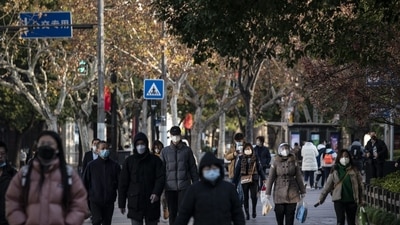 China covid: IMF chief urges China to continue reopening its economy amid covid outbreak. (Bloomberg) China covid: IMF chief urges China to continue reopening its economy amid covid outbreak. (Bloomberg)