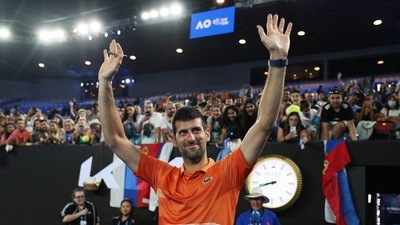 Serbia's Novak Djokovic (REUTERS)