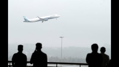 The direct flight of Hubballi will be in operation from February 5. (REPRESENTATIVE PHOTO)