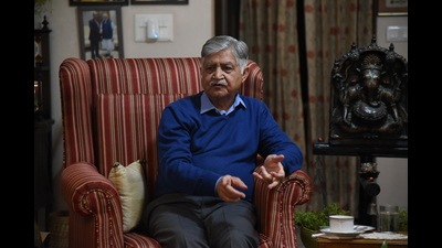 The former Chief of Army Staff, 88, who has made Panchkula’s Sector 6 his home, said he wrote the letter on September 12, 2022, regarding construction of high-rise buildings and apartmentalisation in Panchkula. (HT Photo)