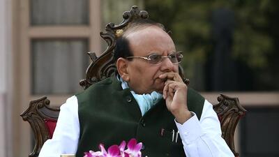 The four nominees that Lieutenant governor Vinai Kumar Saxena referred to are Dialogue and Development Commission (DDC) vice-chairperson Jasmine Shah, Naveen ND Gupta (son of Aam Aadmi Party Rajya Sabha MP ND Gupta), Umesh Tyagi and JS Deswal. (ANI) The four nominees that Lieutenant governor Vinai Kumar Saxena referred to are Dialogue and Development Commission (DDC) vice-chairperson Jasmine Shah, Naveen ND Gupta (son of Aam Aadmi Party Rajya Sabha MP ND Gupta), Umesh Tyagi and JS Deswal. (ANI)