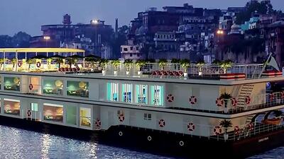The vessel, which has three decks, is 62 metres wide and 12 metres wide. (ANI)