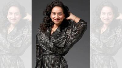 Tillotama Shome (above) spoke about loving and accepting her crooked teeth on Instagram Tillotama Shome (above) spoke about loving and accepting her crooked teeth on Instagram