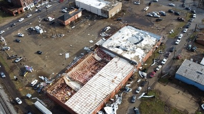 US storm: At least 7 dead as severe winds, tornadoes hammer US South. (REUTERS)