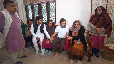 Rahul Gandhi said Yadav never lost others' respect, which was a big thing in politics. (@IYC/ Twitter)