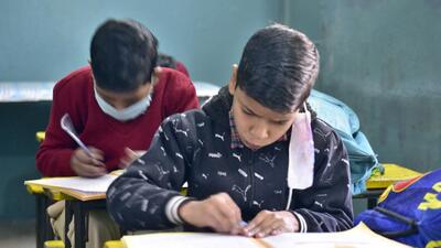 While it is mandatory to update information on portal related to the schools’ infrastructure, teachers, enrolments etc, a new module for students was introduced for the session 2022-2023. (HT FILE PHOTO)